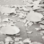 broken plates